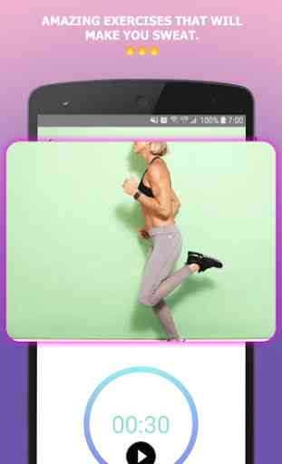 Lose Belly Fat - Workouts, Diets & Weight Tracker 3