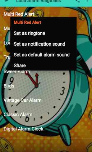 LOUD ALARM Clock Ringtones 4