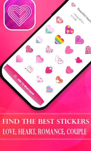 Love Sticker Packs For WhatsApp - WAStickerApps 1