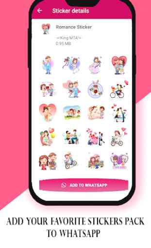 Love Sticker Packs For WhatsApp - WAStickerApps 3