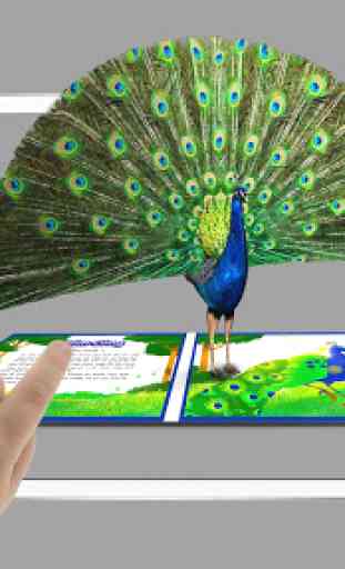 MagicBook 4D - AR visual education platform 1