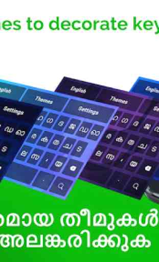 Malayalam Keyboard:  Malayalam Language Keyboard 1