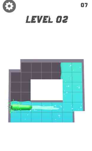 Maze Paint Puzzle - Amaze Roller Ball Splat Games 1