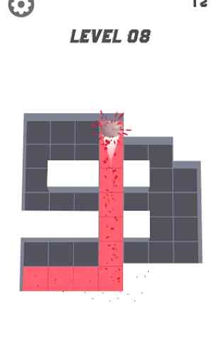 Maze Paint Puzzle - Amaze Roller Ball Splat Games 2
