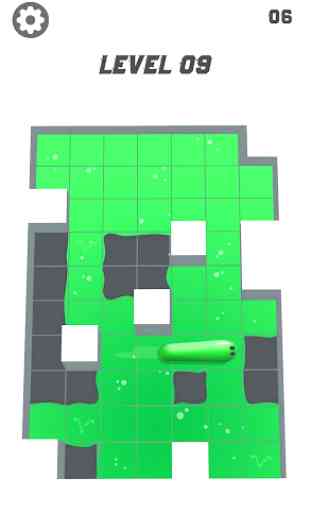 Maze Paint Puzzle - Amaze Roller Ball Splat Games 3