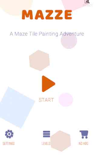 Mazze – Maze Paint Puzzle | Splat & Roll the Color 1
