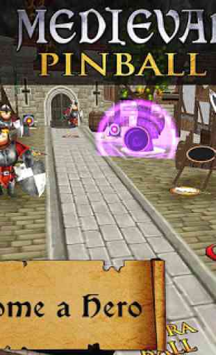 Medieval Pinball 1