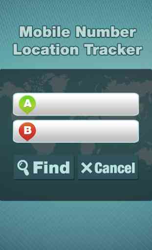 Mobile Number Location Tracker - Finder 3
