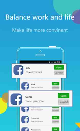 Multiple Accounts for Facebook: Dual App & 2 fb 3