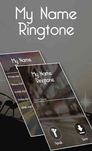 My Name Ringtone 1