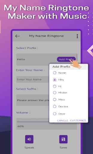 My Name Ringtone with Music 3