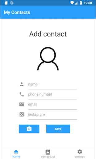 MyContacts - Contacts Manager 1