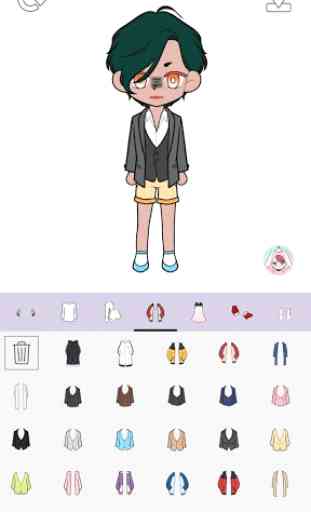 MyMoji - Kpop Style Emoji Maker 2