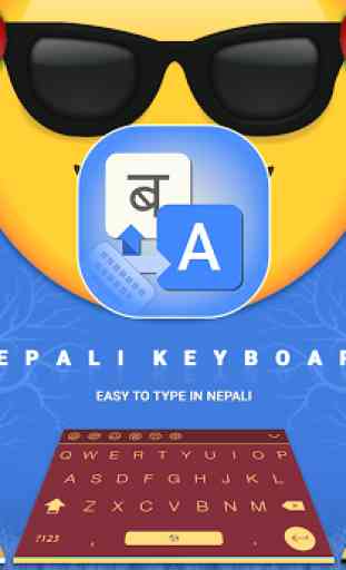 Nepali Keyboard : Easy Nepali Typing 1