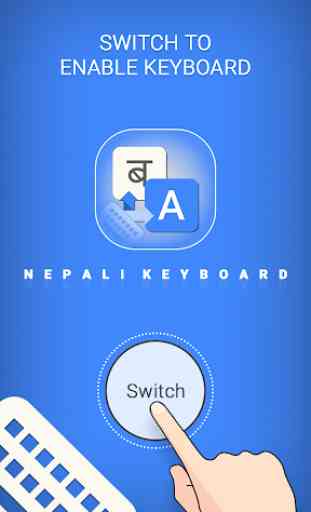 Nepali Keyboard : Easy Nepali Typing 2