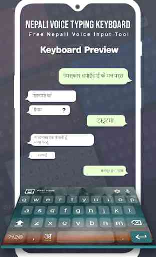 Nepali Keyboard - Easy Nepali Typing 2