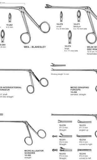 Neuro Surgical Instruments 2