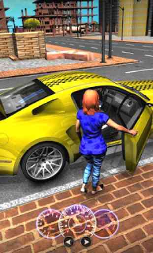 New York Taxi Simulator 2020 - Taxi Driving Game 1