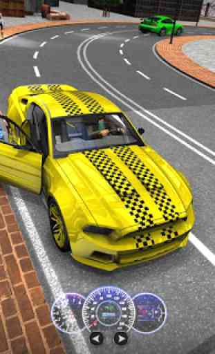 New York Taxi Simulator 2020 - Taxi Driving Game 3
