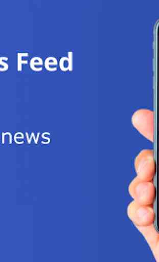 News Feed - Simple RSS Feed Reader 1