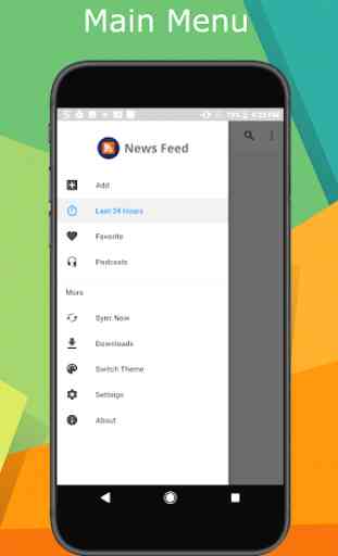 News Feed - Simple RSS Feed Reader 2