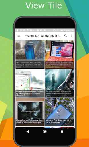 News Feed - Simple RSS Feed Reader 4