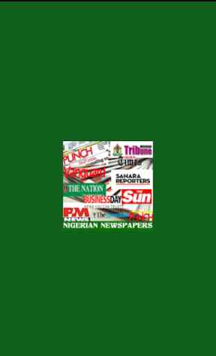 Nigerian Newspapers 1