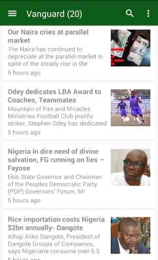 Nigerian Newspapers 3