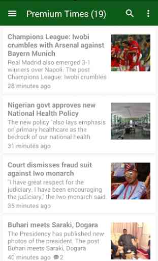 Nigerian Newspapers 4