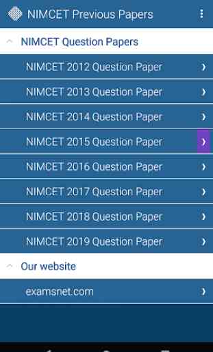 NIMCET Exam Previous Question Papers 1