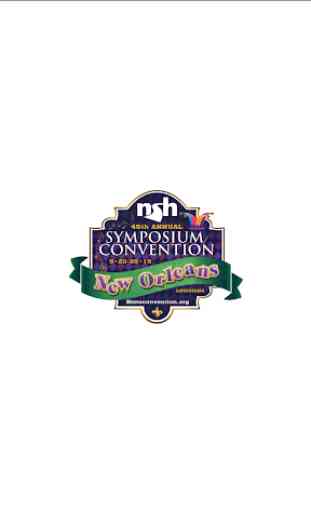 NSH Symposium/Convention 2019 1