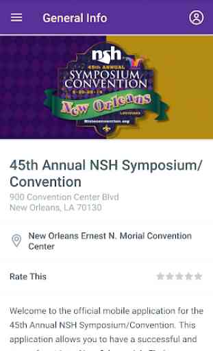 NSH Symposium/Convention 2019 2