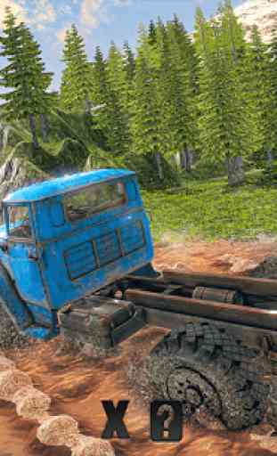 Offroad Mud Truck Simulator 2020: Dirt Truck Drive 2