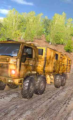 Offroad Mud Truck Simulator 2020: Dirt Truck Drive 4