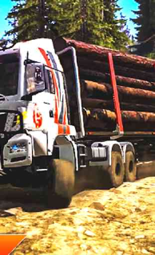 Offroad truck driver 4X4 cargo truck Drive 3D 4