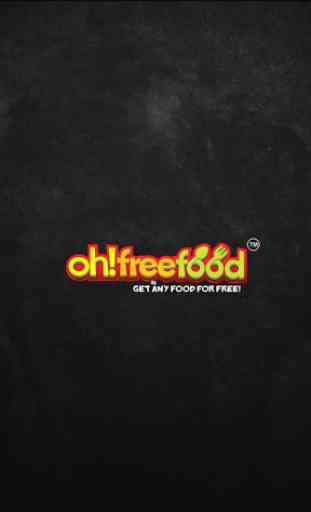 OhFreeFood - Oh Free Food 1