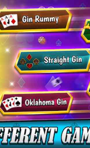 Online Gin Rummy - Free Multiplayer Card Game 1