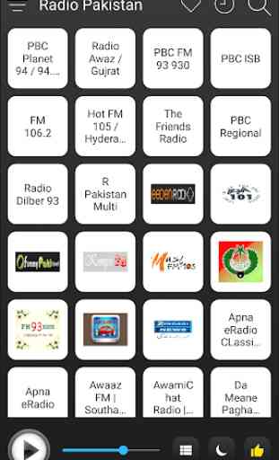 Pakistan Radio Stations Online - Pakistan FM AM 1