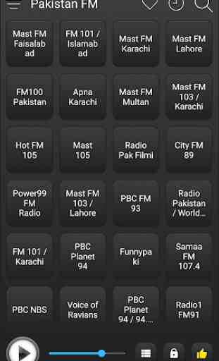 Pakistan Radio Stations Online - Pakistan FM AM 2