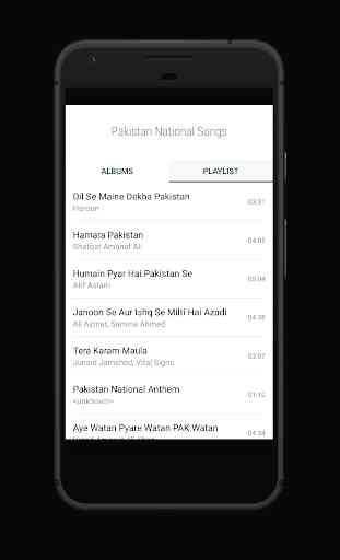 Pakistani National Songs & Naghmy - Pak Army Songs 2