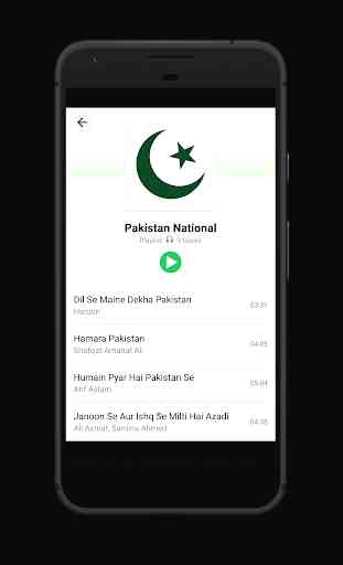 Pakistani National Songs & Naghmy - Pak Army Songs 3