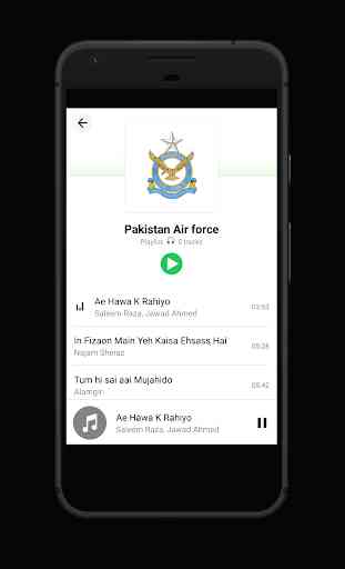 Pakistani National Songs & Naghmy - Pak Army Songs 4