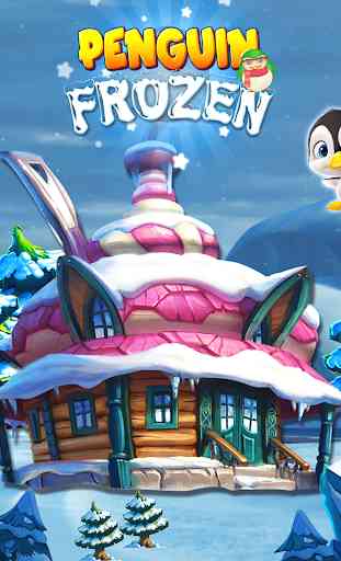 Penguin frozen match 3 1