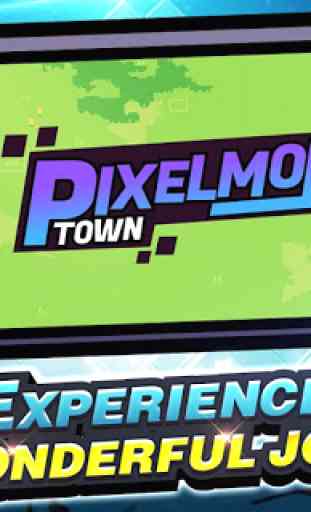 Pixelmon Town 1