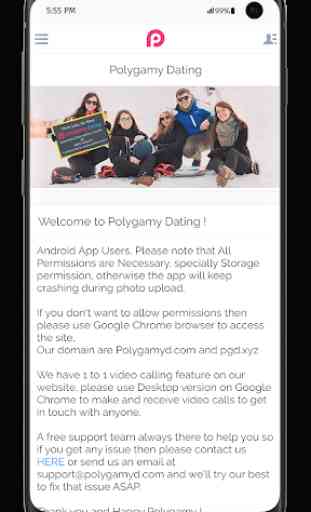 Polygamy Dating App 1