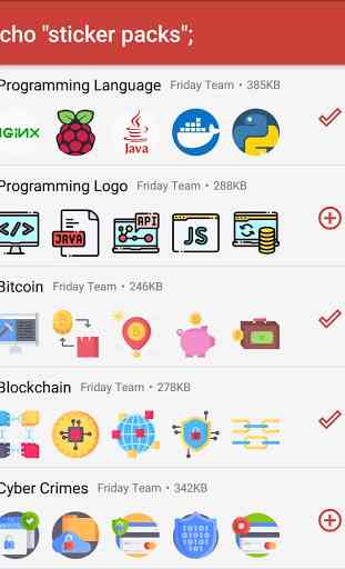 Programming Stickers for WhatsApp (WAStickers) 1