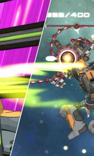 Quantum Revenge Lite - Mecha Robot Space Shooter 2