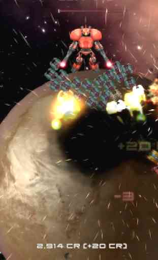 Quantum Revenge Lite - Mecha Robot Space Shooter 3
