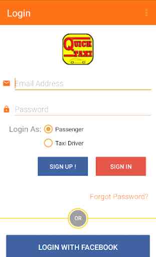 Quick Taxi (Booking System) 3