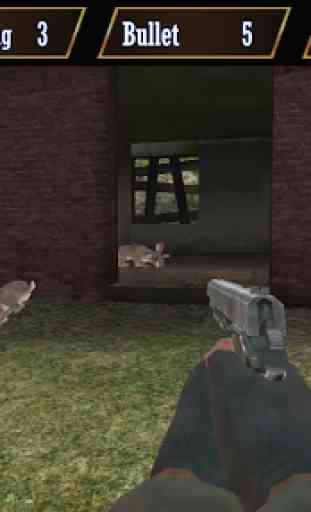 Rabbit Shooting - WildCraft Animal Hit Hunting 3